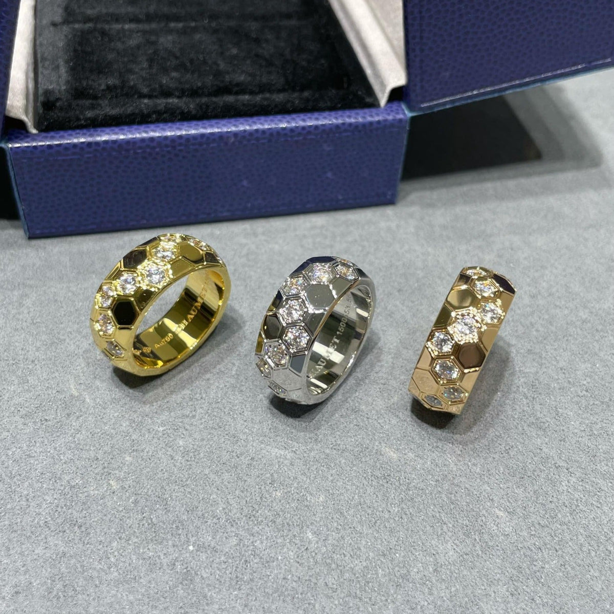 [⭐Shinejoy]BEE LOVE DIAMOND LARGE RING