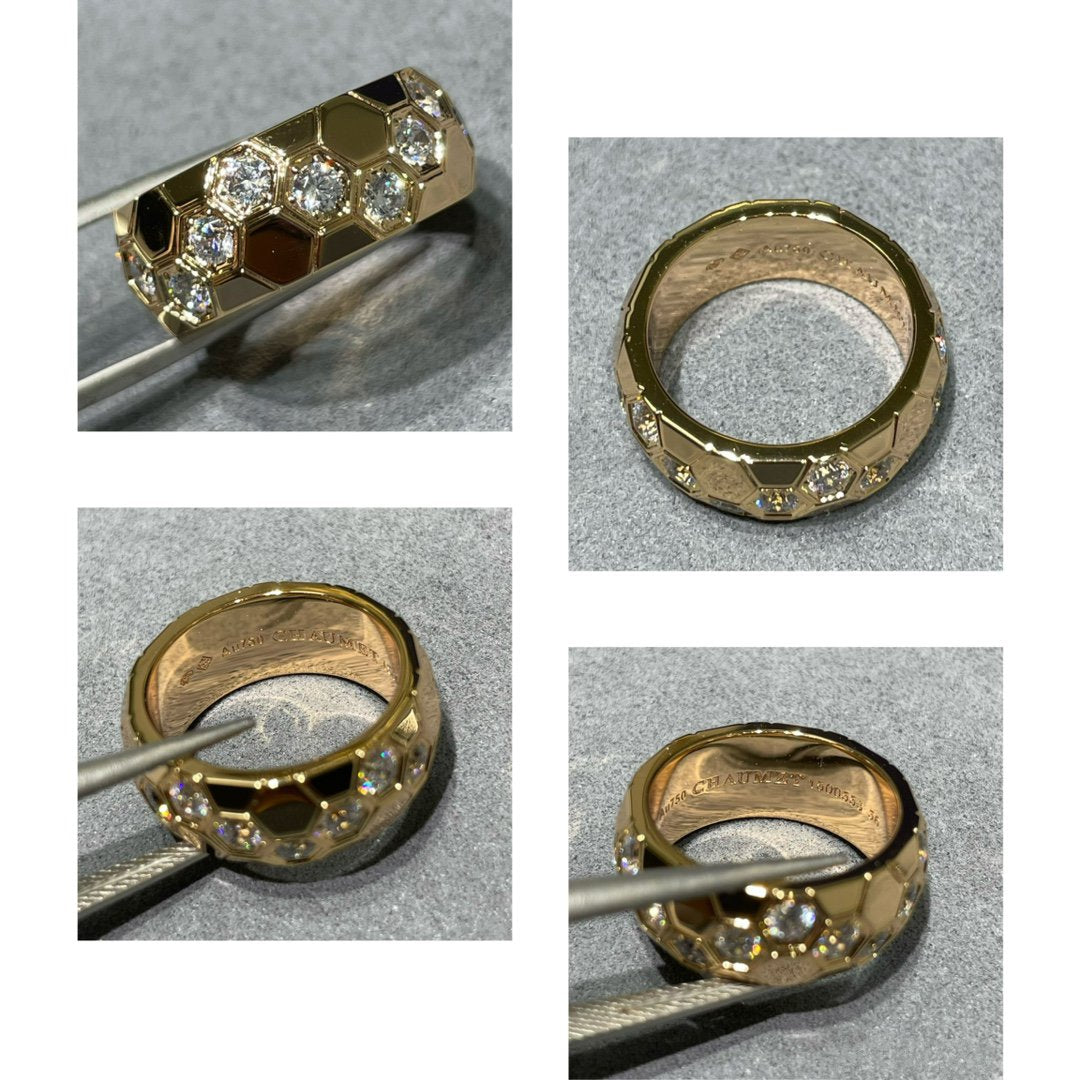 [⭐Shinejoy]BEE LOVE DIAMOND LARGE RING
