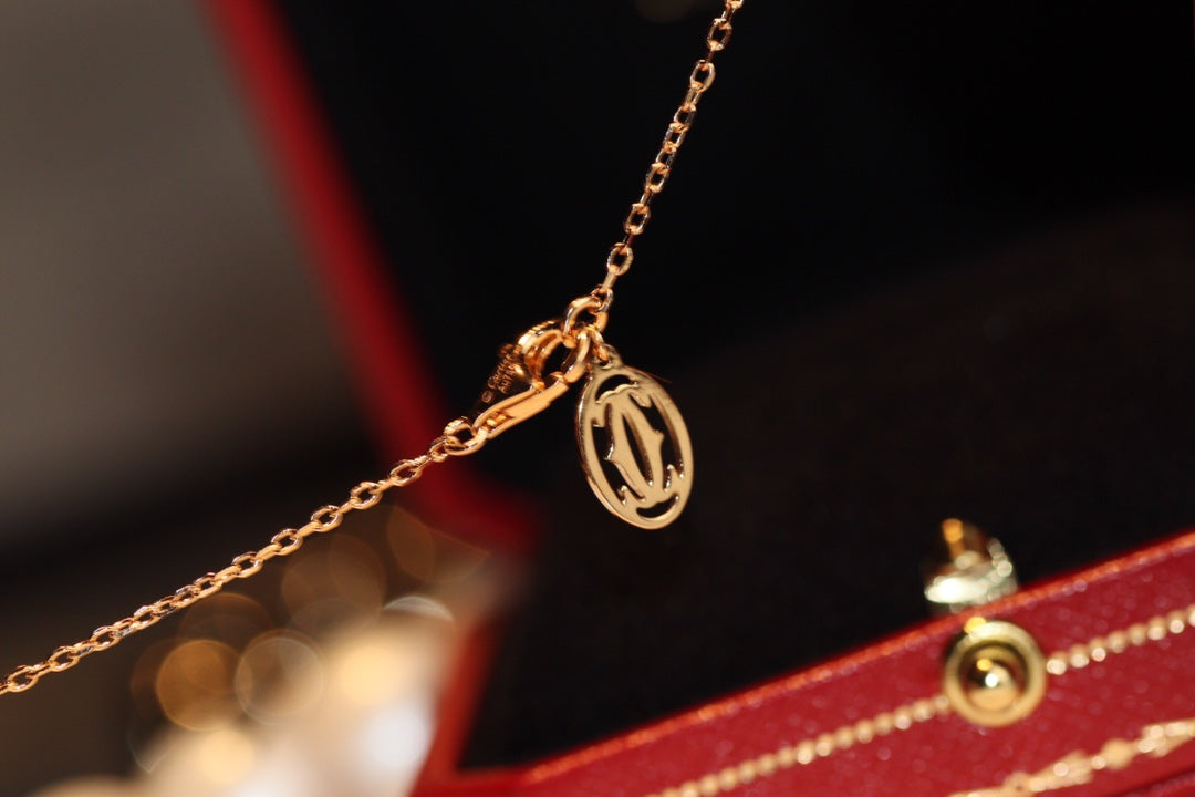 [⭐Shinejoy]DAMOUR ダイヤモンドネックレス