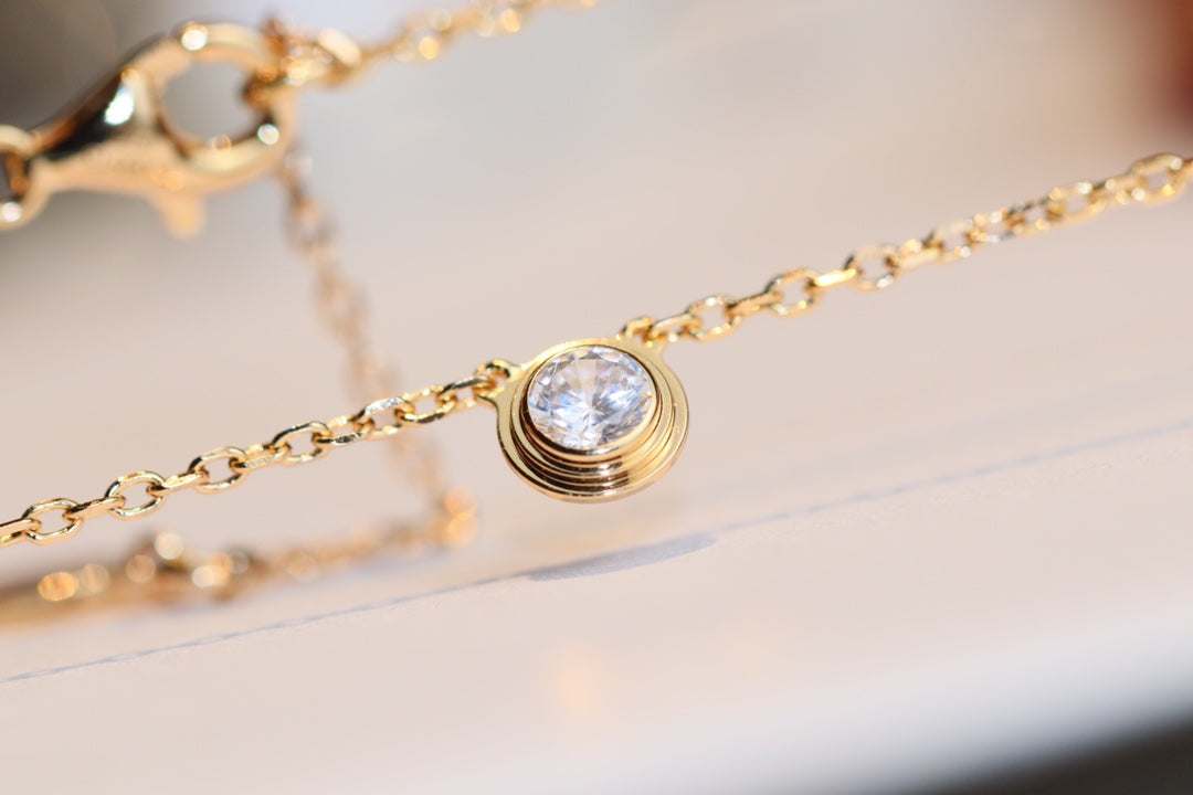[⭐Shinejoy]DAMOUR ダイヤモンドネックレス