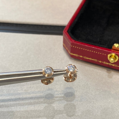 [⭐Shinejoy]ダムール ダイヤモンドピアス