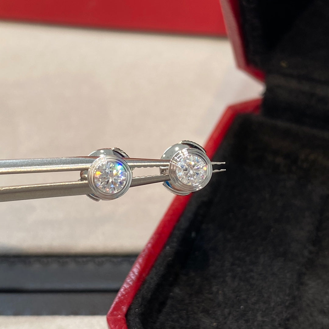 [⭐Shinejoy]ダムール ダイヤモンドピアス
