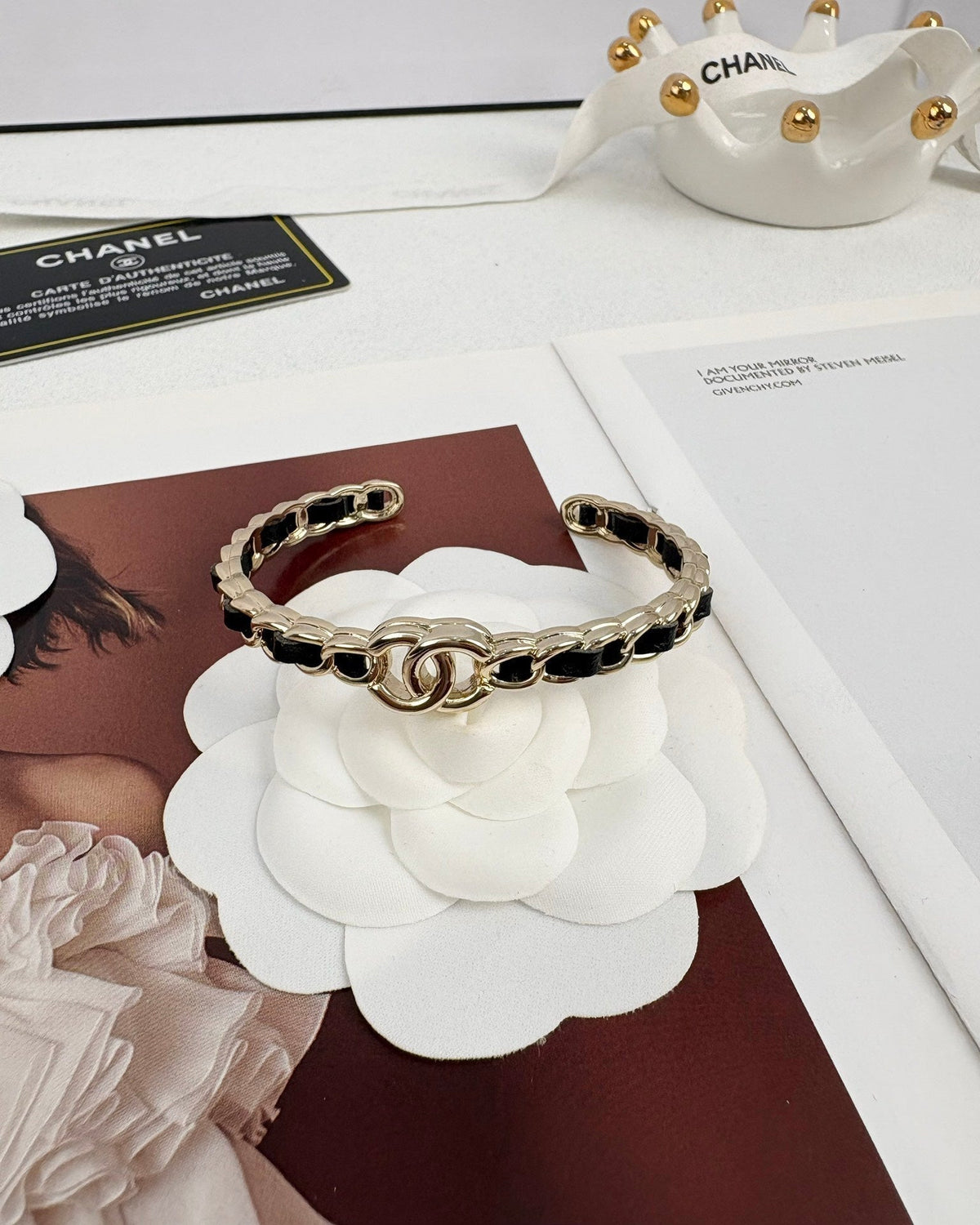 [⭐Shinejoy]Double C Open Bangle