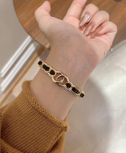 [⭐Shinejoy]Double C Open Bangle