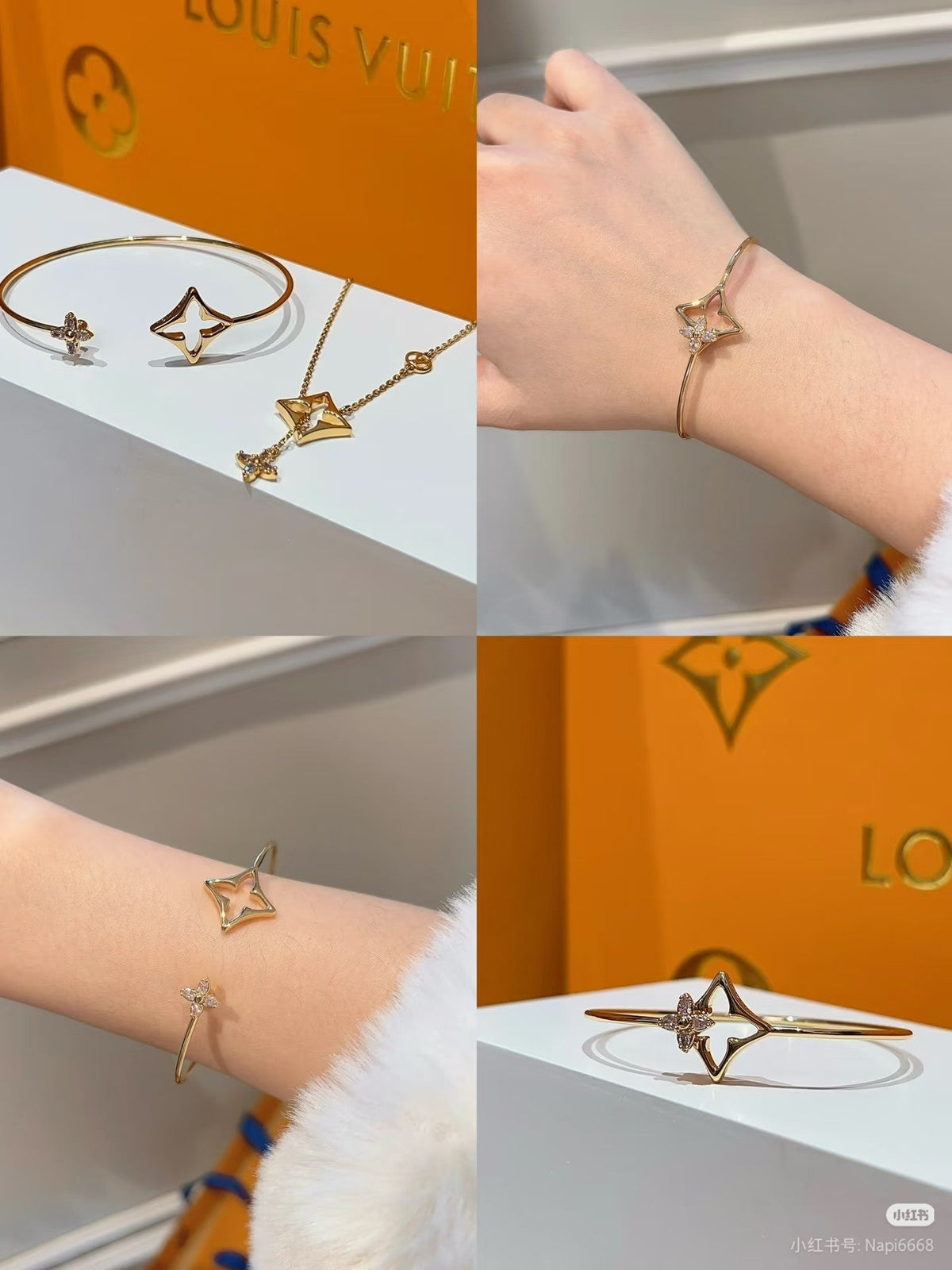 [⭐Shinejoy]ピンクダイヤモンドブレスレット