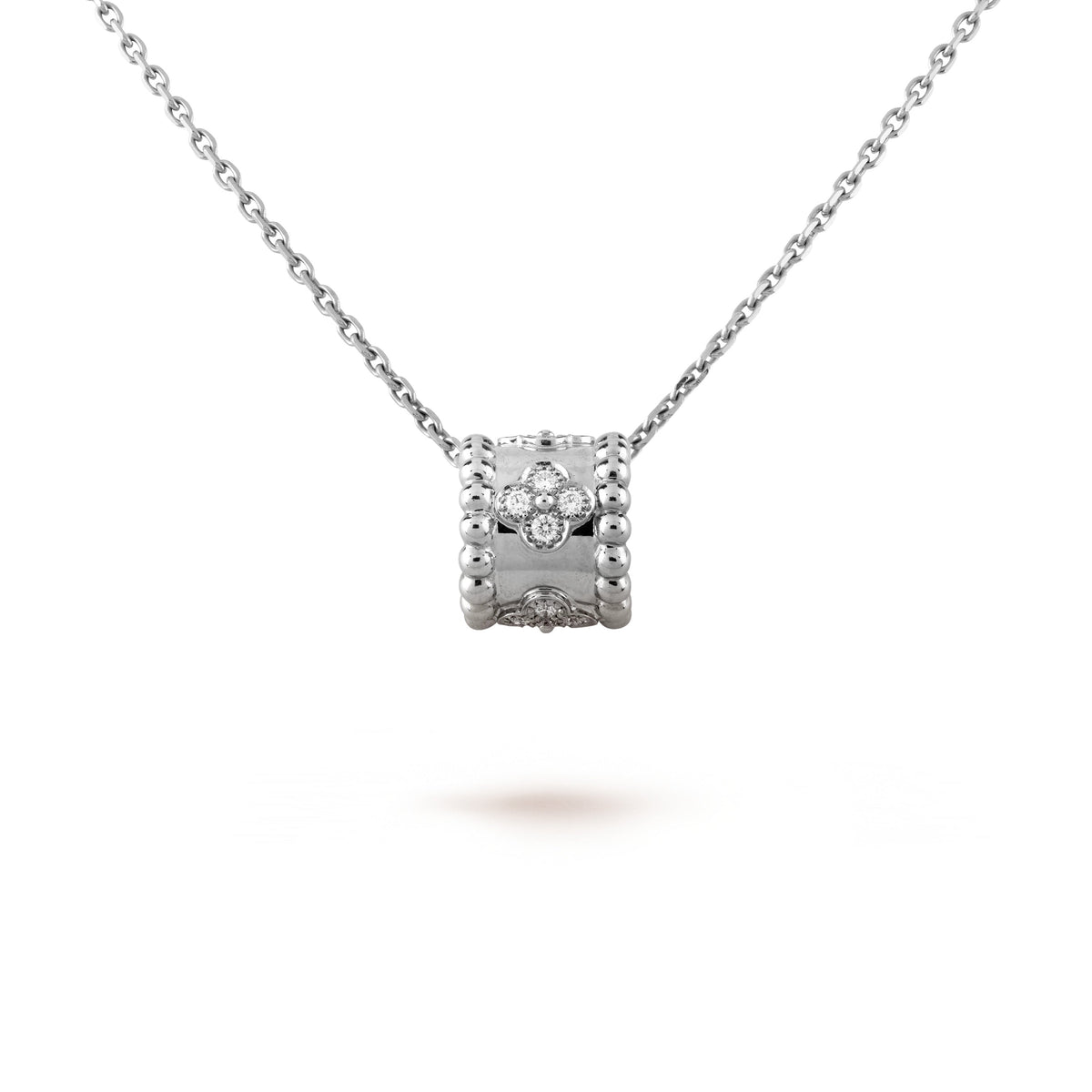 [⭐Shinejoy]PERLEE PEDANT SIVLER DIAMOND NECKLACE