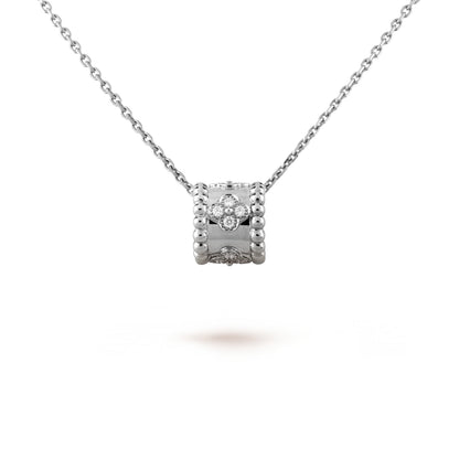 [⭐Shinejoy]PERLEE PEDANT SIVLER DIAMOND NECKLACE