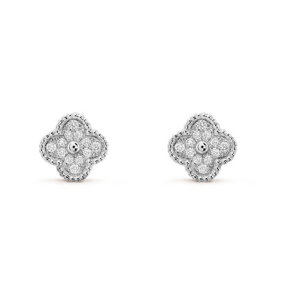 [⭐Shinejoy]CLOVER MINI DIAMANT-STECHER