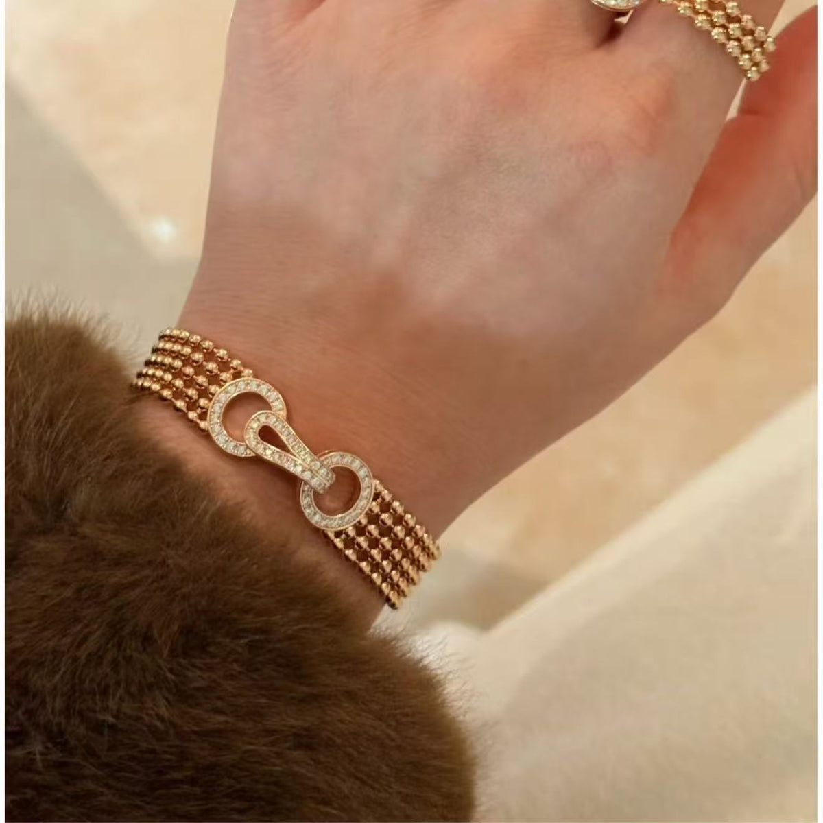 [⭐Shinejoy]2026 NEUES A.GRA.FE ARMBAND