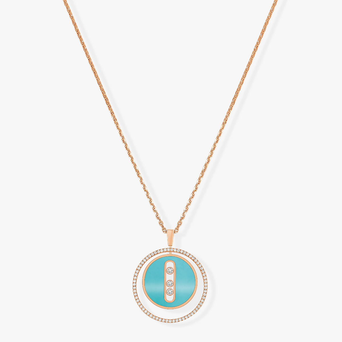 {
  "[⭐Shinejoy]Demo MOVE 3 DIAMONDS TURQUOISE PINK GOLD DIAMOND NECKLACE": "[⭐Shinejoy]デモ MOVE 3ダイヤモンド ターコイズ ピンクゴールド ダイヤモンドネックレス"
}