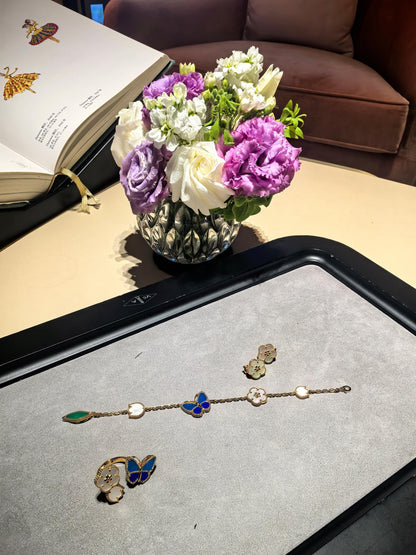 [⭐Shinejoy]2026 NEW SPRING LUCKY 5 MOTIF BRACELET