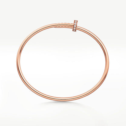 [⭐Shinejoy]JUSTE BRACELET 2.5MM DIAMONDS