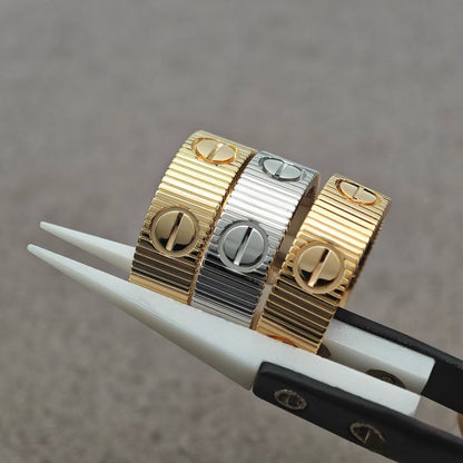 [⭐Shinejoy]LOVE 6.5MM リング