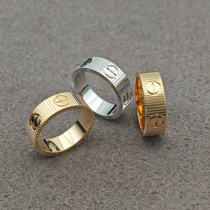 [⭐Shinejoy]LOVE 6.5MM リング