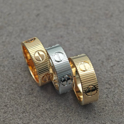 [⭐Shinejoy]LOVE 6.5MM リング