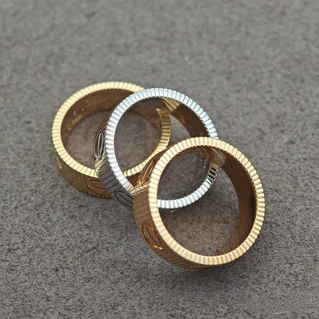 [⭐Shinejoy]LOVE RING 6,5 MM