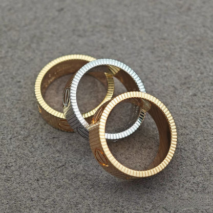 [⭐Shinejoy]LOVE 6.5MM リング