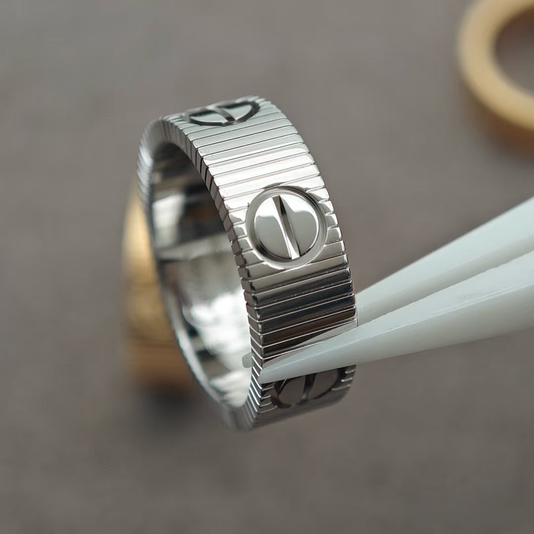 [⭐Shinejoy]LOVE RING 6,5 MM
