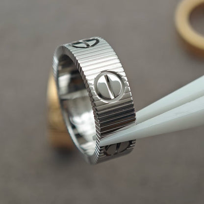 [⭐Shinejoy]LOVE 6.5MM リング