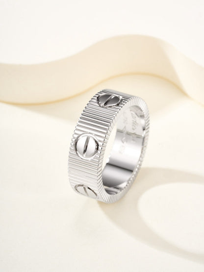[⭐Shinejoy]LOVE 6.5MM リング