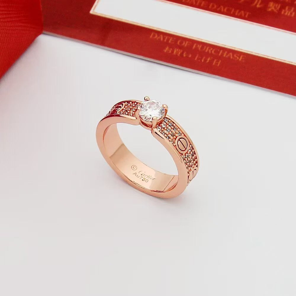 [⭐Shinejoy]Sternenhimmel-Diamantring