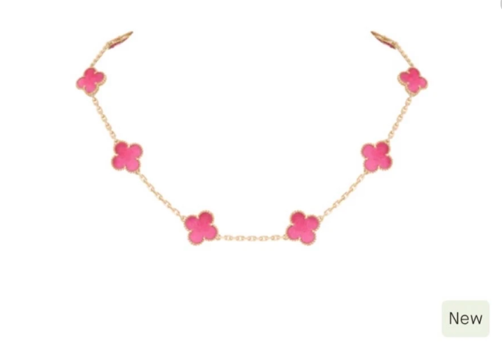[⭐Shinejoy]26 NEW PINK BUBBLE ENAMEL SET