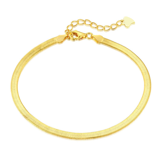 {
  "Shinejoy Jewelry": "Shinejoy Jewelry",
  "Flat Snake Bone Chain Blade Necklace": "フラットスネークチェーン ブレードネックレス"
}