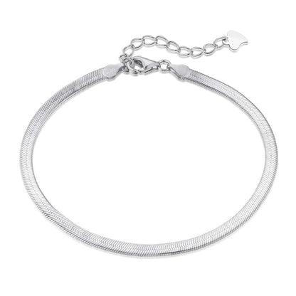 {
  "Shinejoy Jewelry": "Shinejoy Jewelry",
  "Flat Snake Bone Chain Blade Necklace": "フラットスネークチェーン ブレードネックレス"
}
