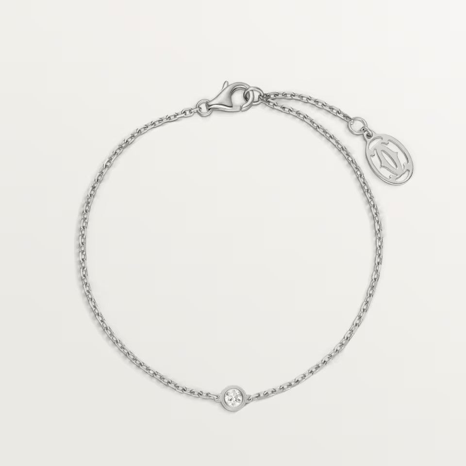 [⭐Shinejoy]DAMOUR ブレスレット 1 ダイヤモンド