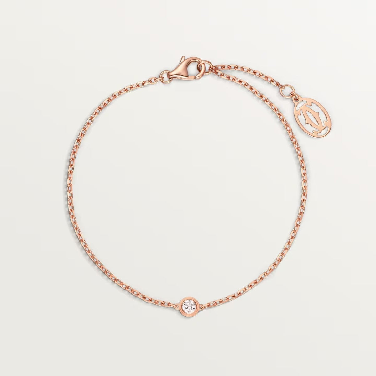 [⭐Shinejoy]DAMOUR ブレスレット 1 ダイヤモンド