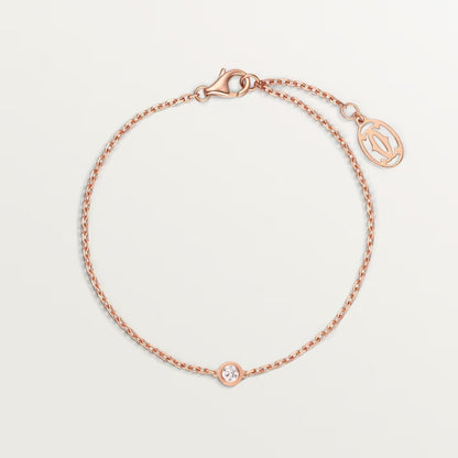 [⭐Shinejoy]DAMOUR ブレスレット 1 ダイヤモンド