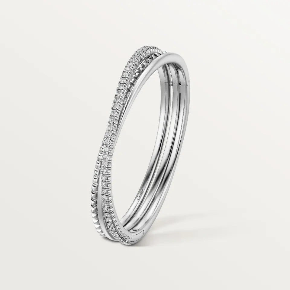 [⭐Shinejoy]ETINCELLE HALB-DIAMANTBESETZTES ARMBAND
