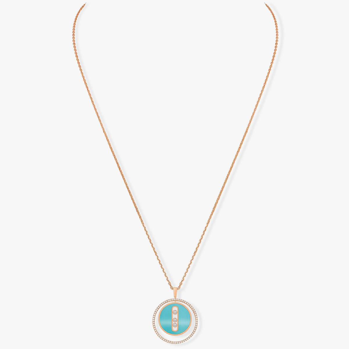 {
  "[⭐Shinejoy]Demo MOVE 3 DIAMONDS TURQUOISE PINK GOLD DIAMOND NECKLACE": "[⭐Shinejoy]デモ MOVE 3ダイヤモンド ターコイズ ピンクゴールド ダイヤモンドネックレス"
}