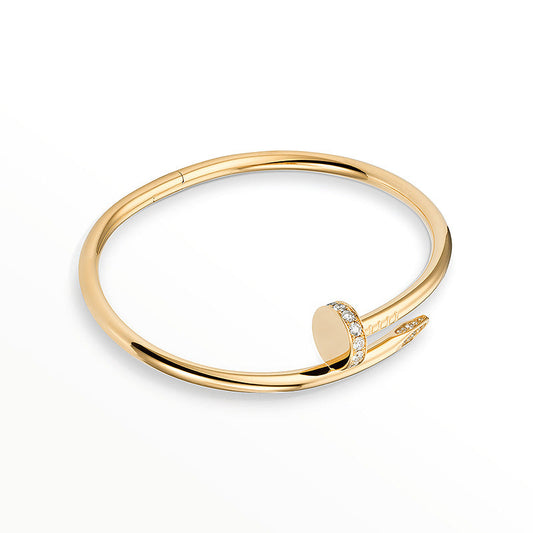 [⭐Shinejoy]ジュスト アン クル ブレスレット 3.5mm ダイヤモンド