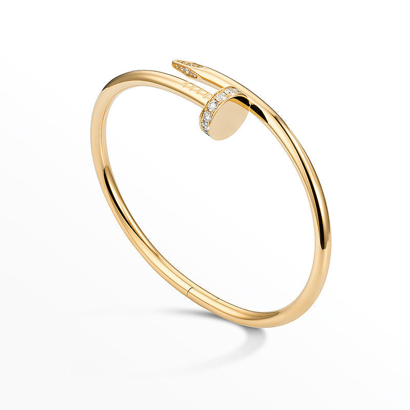 [⭐Shinejoy]JUSTE BRACELET 3.5MM DIAMONDS