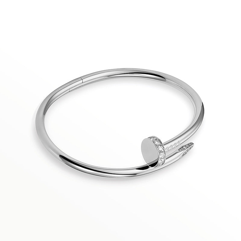 [⭐Shinejoy]JUSTE BRACELET 3.5MM DIAMONDS