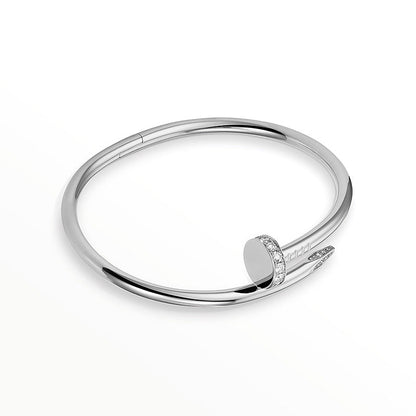 [⭐Shinejoy]JUSTE BRACELET 3.5MM DIAMONDS