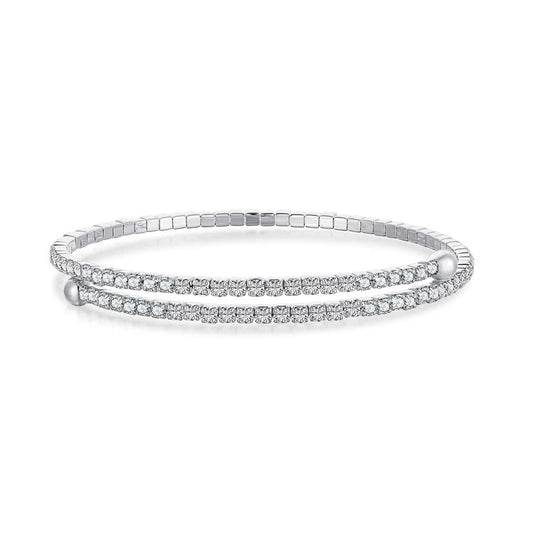 {
  "Shinejoy Jewelry": "シャインジョイ・ジュエリー",
  "Row of Diamonds Round Fashion Bracelet": "ダイヤモンド・ラウンド・ファッションブレスレット"
}