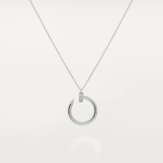 [⭐Shinejoy]JUSTE NECKLACE SILVER