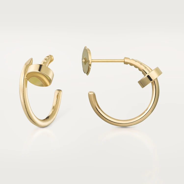 [⭐Shinejoy]JUSTE OHRRINGE GOLD