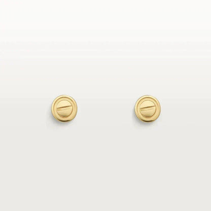 [⭐Shinejoy]LOVE ピアス ゴールド 10MM