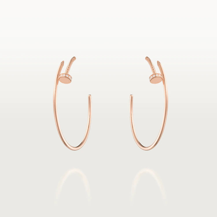 [⭐Shinejoy]JUSTE EARRINGS DIAMONDS 1.8MM
