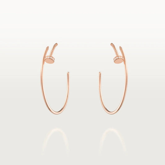 [⭐Shinejoy]ジュスト ダイヤモンドピアス 1.8mm