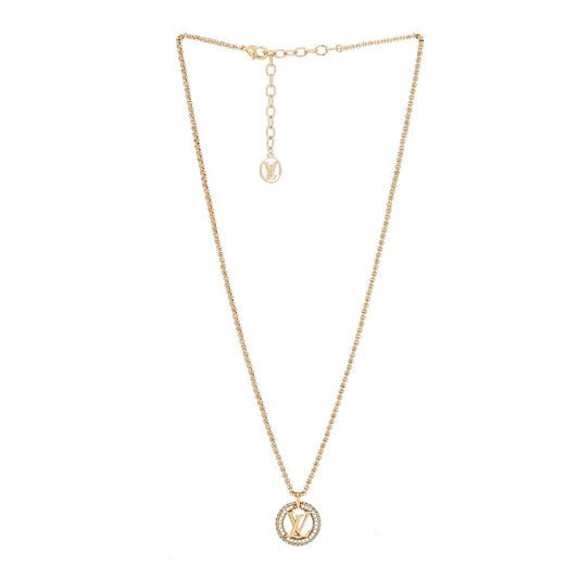 [⭐Shinejoy]BY NIGHT DIAMOND PAVED NECKLACE