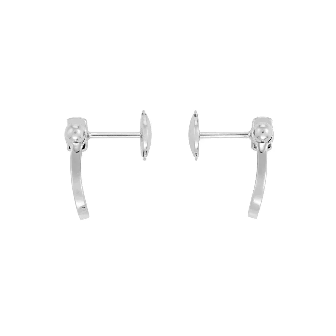 [⭐Shinejoy]FORCE 10 FULL DIAMOND STUD EARRINGS MINI MODEL