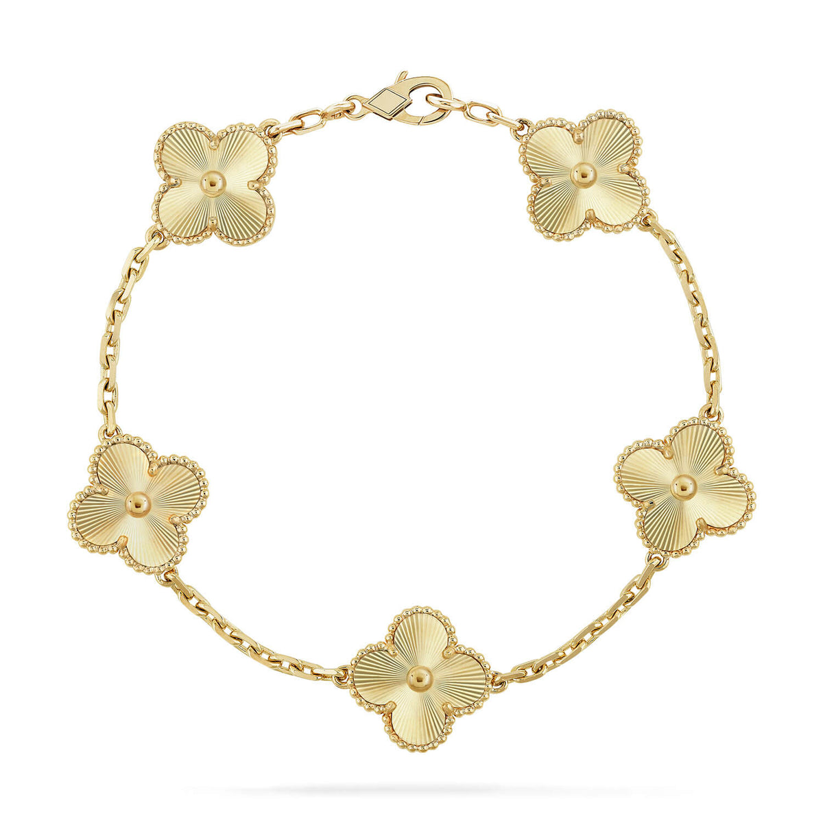 [⭐Shinejoy] CLOVER 5 MOTIF LASER BRACELET COLLECTION