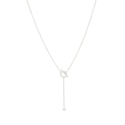 [⭐Shinejoy]フィネス シルバーダイヤモンド ネックレス