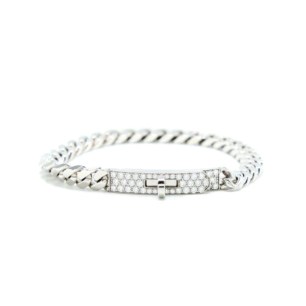 [⭐Shinejoy]KELLY KETTE SILBER DIAMANTARMBAND