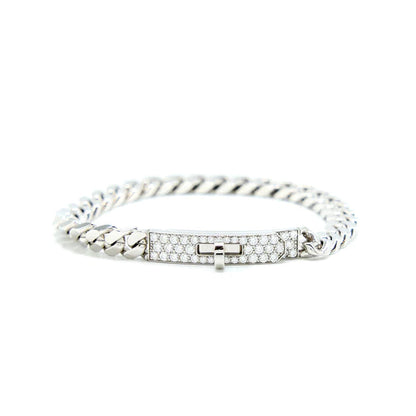 [⭐Shinejoy]KELLY KETTE SILBER DIAMANTARMBAND