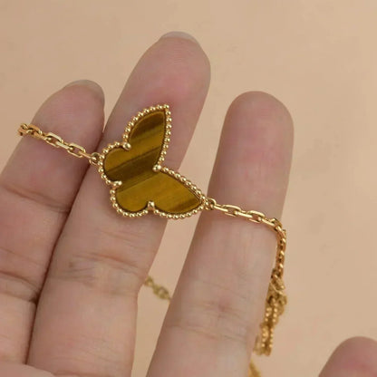 [⭐Shinejoy]LUCKY SPRING 5-MOTIV-ARMBAND IN GOLD